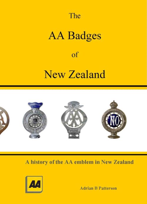 AA Badge NZ cover