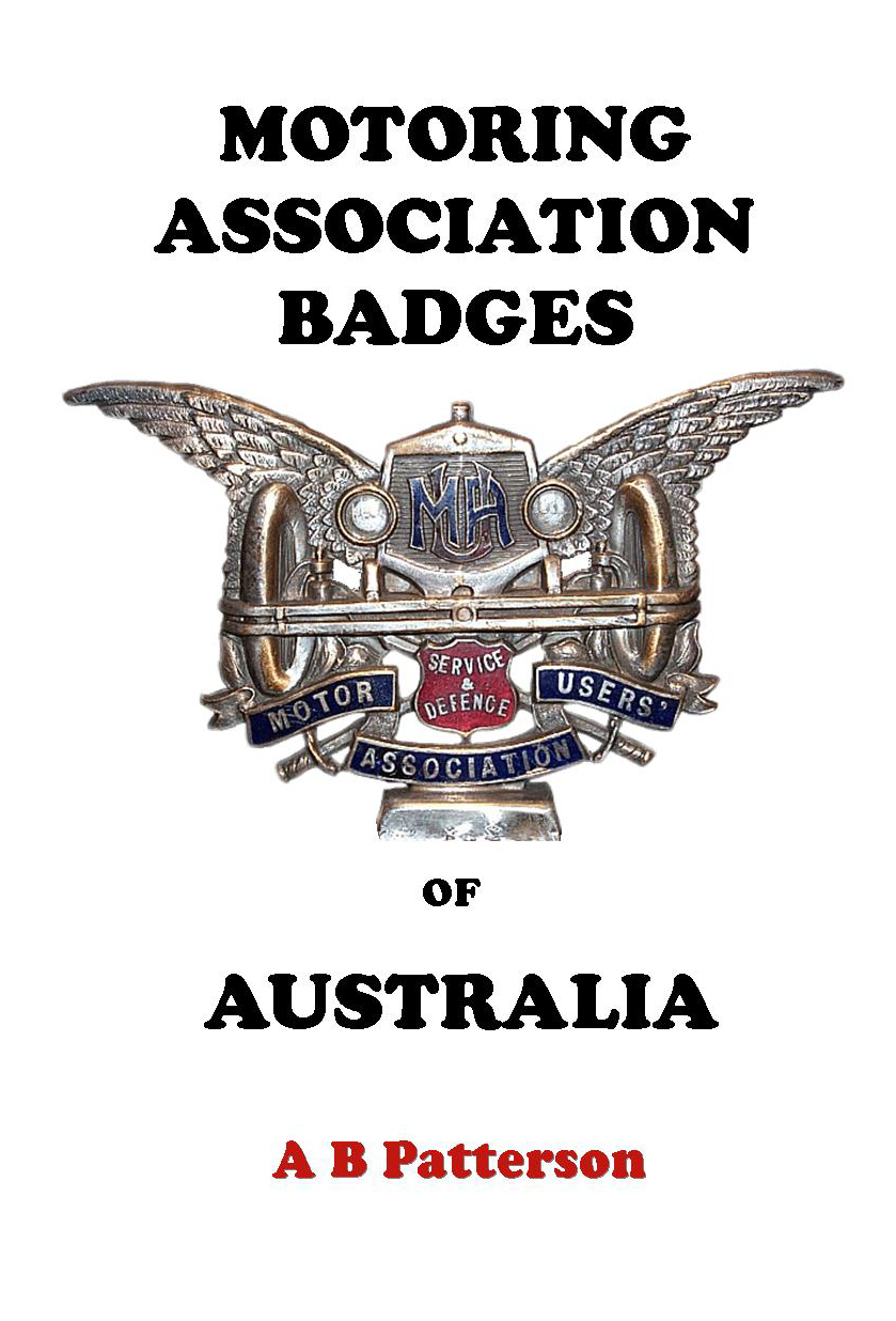 Motoring Association and Club badges of Australia