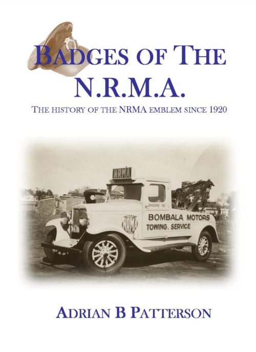 NRMA Badge Book cover