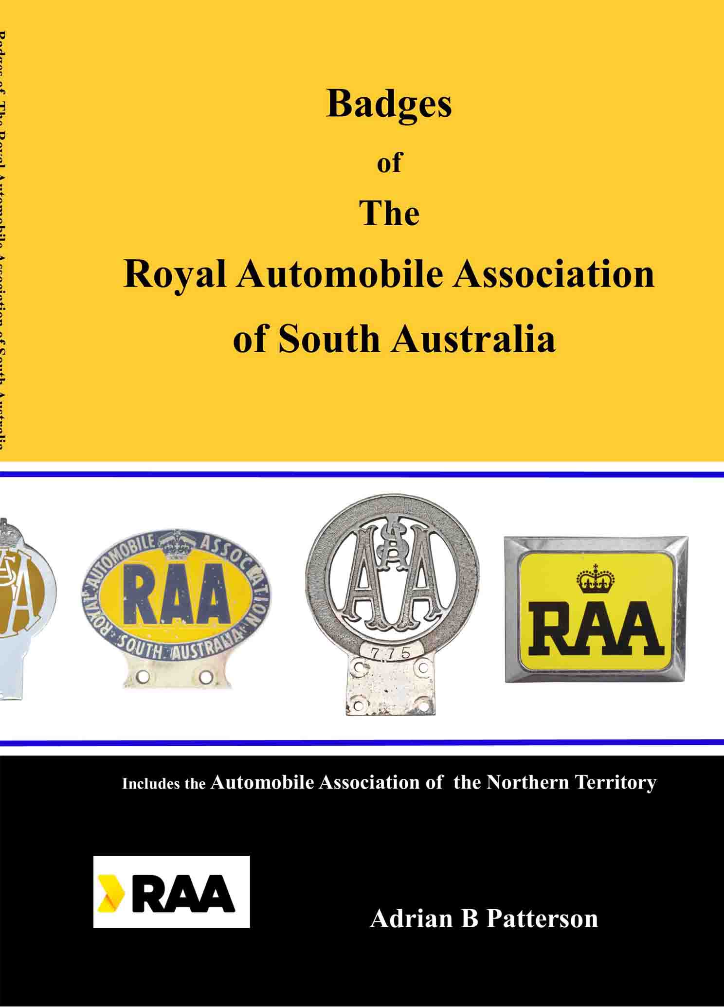 RAA Car Badge cover