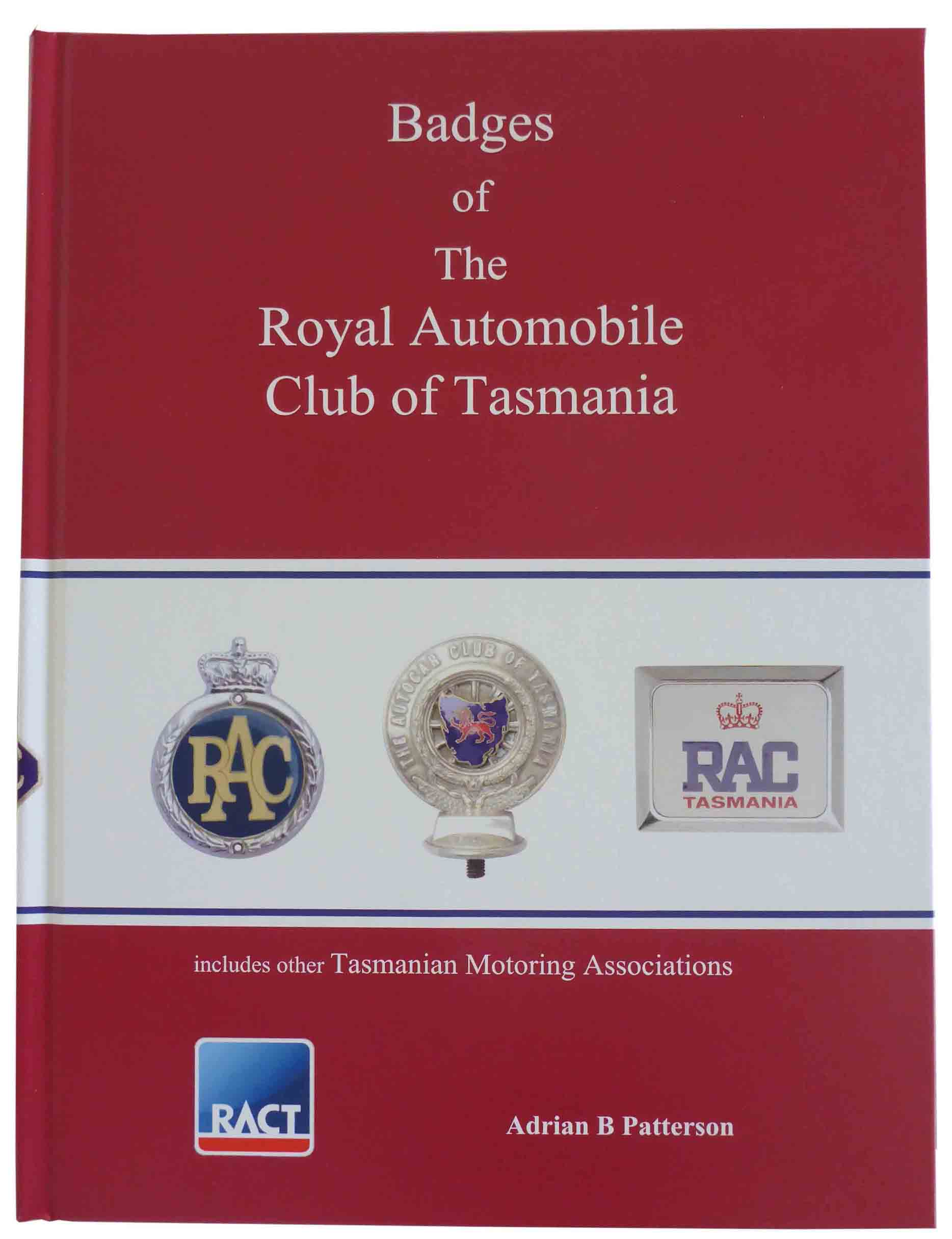 RACT Badge Book
