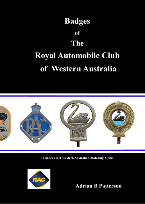 Badges of the Royal Automobile Club of Western Australia