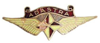 ADASTRA Airways lapel badge