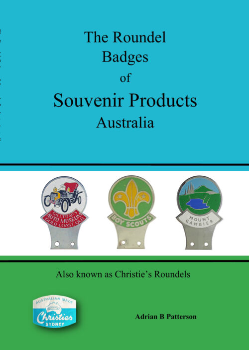The Roundel Badges of Souvenir Products Australia